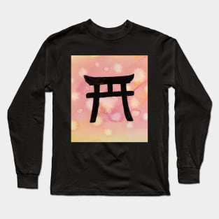 Torii Gate Long Sleeve T-Shirt